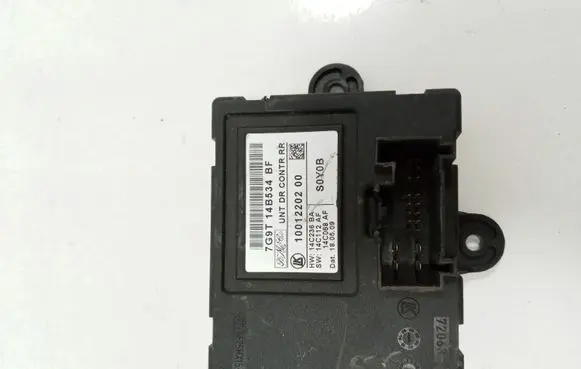 Volvo XC60 Door control unit/module 7G9T14B534BF 1001220200