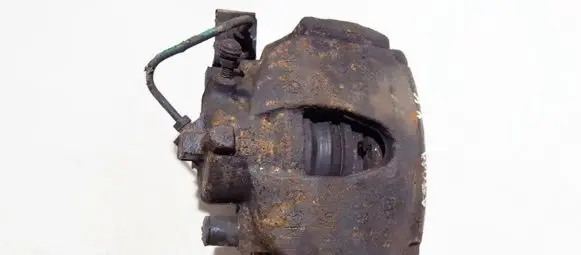 Renault Laguna II Front brake caliper