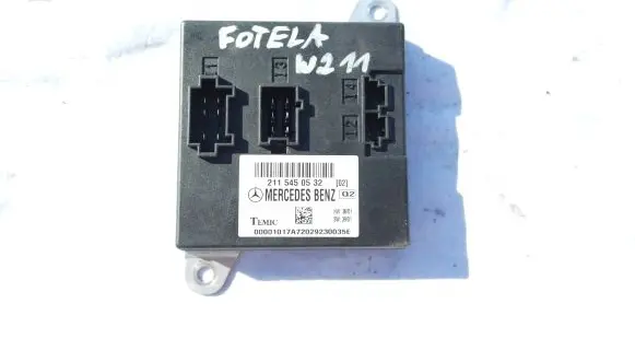 Mercedes-Benz E W211 Comfort/convenience module 2115450532
