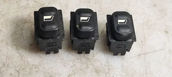 Peugeot 607 Electric window control switch