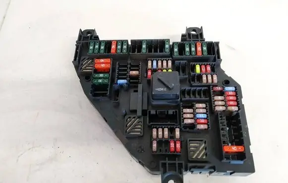 BMW 5 F10 F11 Fuse box set 417033452G