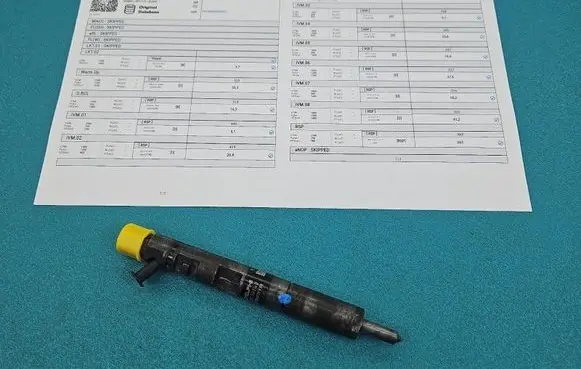 Renault Clio II Fuel injector 28232242 IMPRK1572585