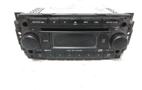Dodge Caliber Radio/CD/DVD/GPS head unit P05064362AA