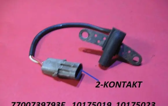Renault Safrane Crankshaft position sensor 7700739793E 10175019