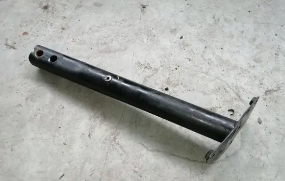 Fiat 500X Front bumper shock/impact absorber 00519446770