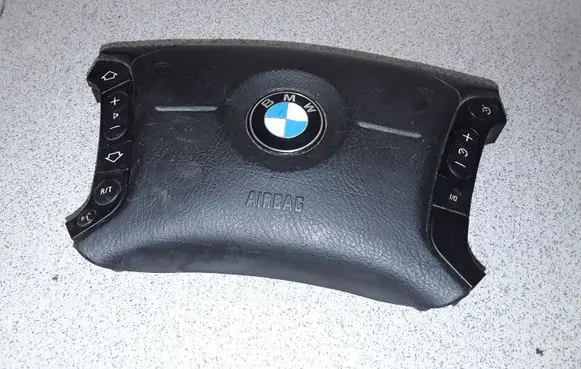 BMW 3 E46 Steering wheel airbag cover 61316940139 33675789308 61316903397