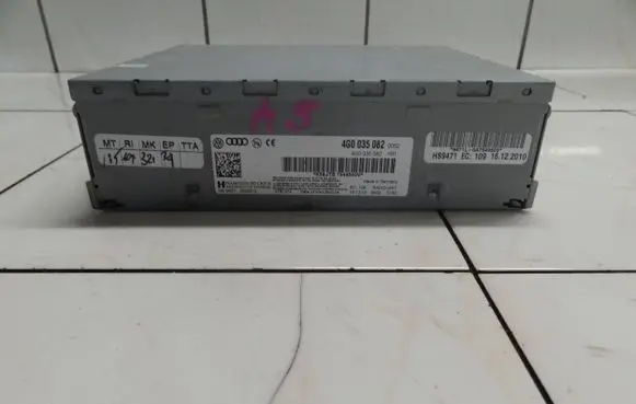 Audi A5 8T 8F GPS navigation control unit/module 4G0035082