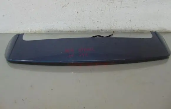 KIA Stonic Tailgate/trunk spoiler 