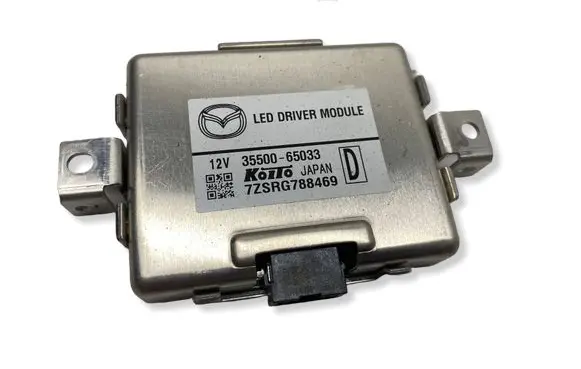 Mazda CX-3 LED ballast control module 3550065033 7ZSRG788469