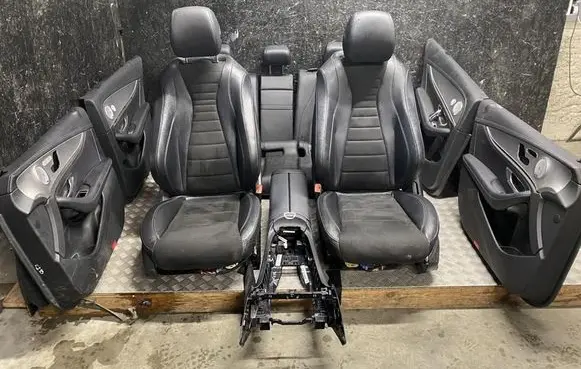 Mercedes-Benz E W213 Seat set