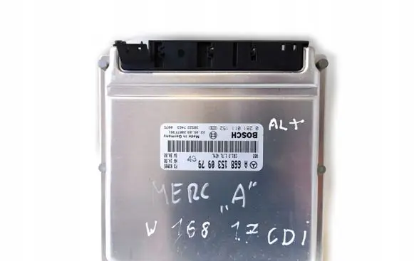 Mercedes-Benz A W168 Engine control unit/module A6681530979