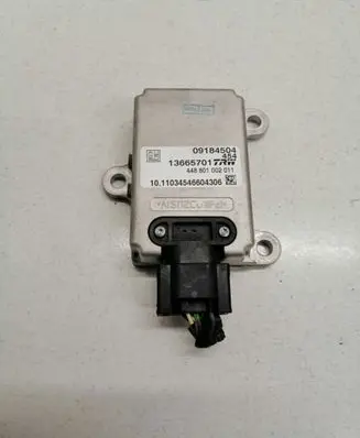 Opel Vectra C ESP acceleration yaw rate sensor 09184504 13665701 448801002011