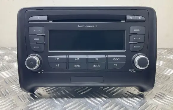 Audi TT TTS Mk2 Radio/CD/DVD/GPS head unit 8J0035186M