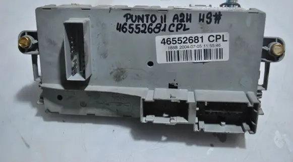 Fiat Punto (188) Fuse module 46552681CPL