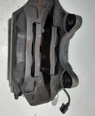 Volkswagen Touareg II Front brake caliper 7P6615106AE