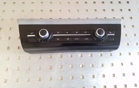BMW 5 F10 F11 Climate control unit 926375701