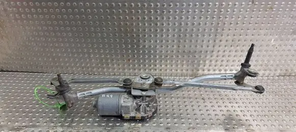 Front wiper linkage