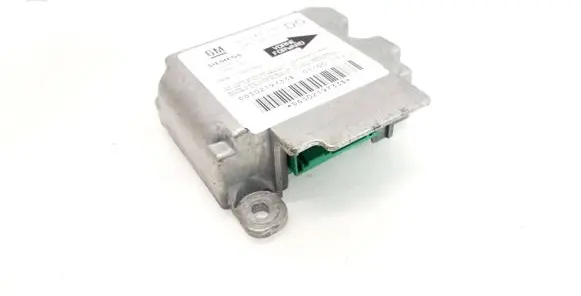 Opel Zafira A Airbag control unit/module 90582536 1923594 DGS0219733S