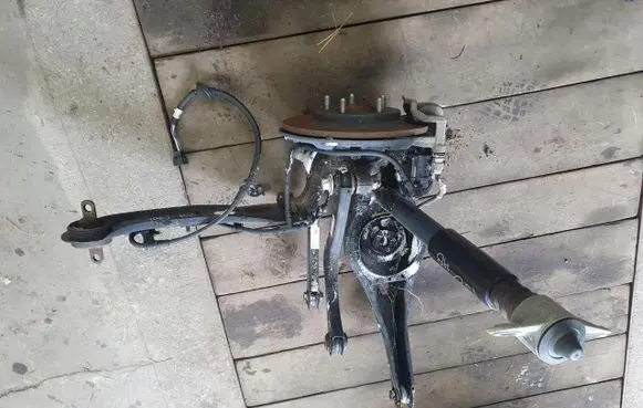 Hyundai i30 Rear suspension assembly kit set 