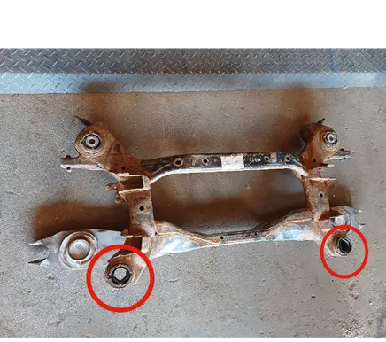 Rear subframe