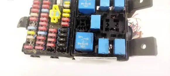 Hyundai i10 Fuse box set