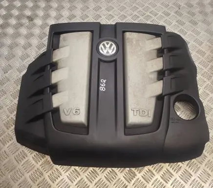Volkswagen Touareg I Engine cover (trim) 059103925BD