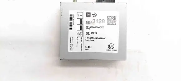 Opel Mokka Other devices 13483128