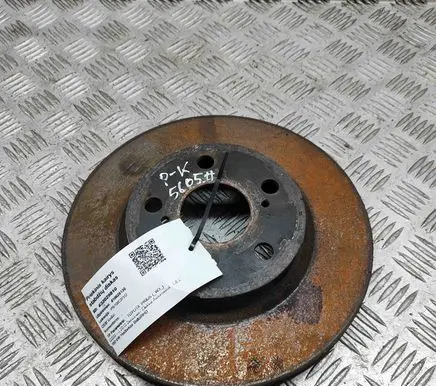 Toyota Prius (XW30) Front brake disc 4351247040