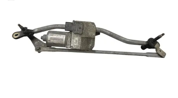 Audi A4 S4 B8 8K Front wiper linkage and motor 8K1955119A 405116 8T1955119