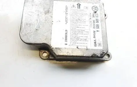 Airbag control unit/module
