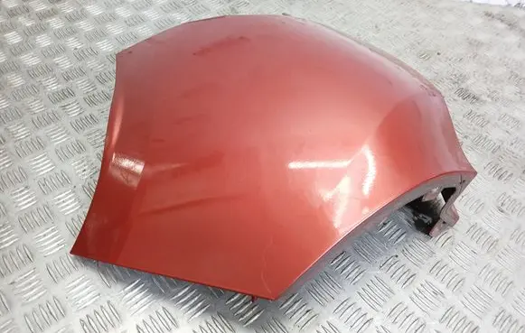 Peugeot 2008 I Rear bumper corner part panel trim 9678052277