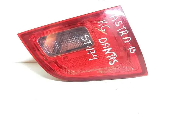 Opel Astra J Tailgate rear/tail lights 366900804 13282248