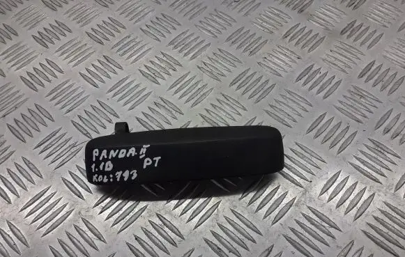 Fiat Panda II Rear door exterior handle BRAK