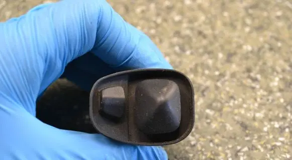 BMW 5 E34 Wing mirror switch 1369331