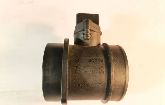 Audi A6 S6 C6 4F Mass air flow meter 0280218143