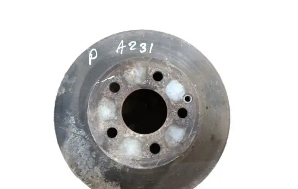 Mercedes-Benz C W204 Front brake disc