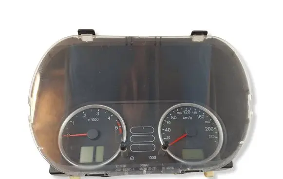 Ford Fiesta Speedometer (instrument cluster) 4S6F10849JA