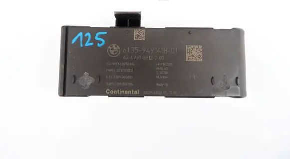 Tailgate/trunk control unit/module