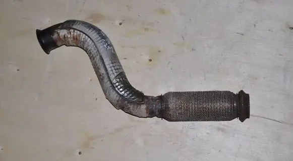 Citroen C4 II Picasso Exhaust flexible connection 