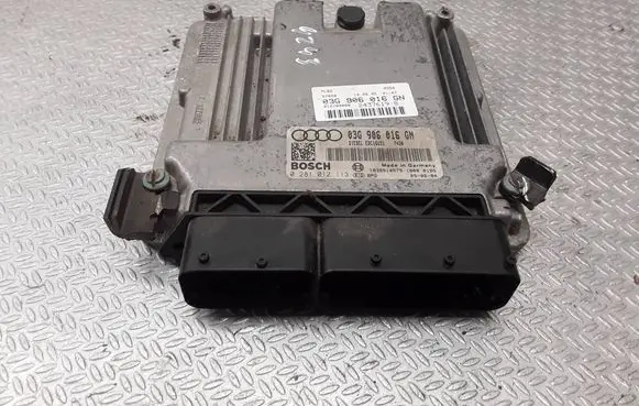 Audi A4 S4 B7 8E 8H Engine control unit/module 03G906016GN 0281012113