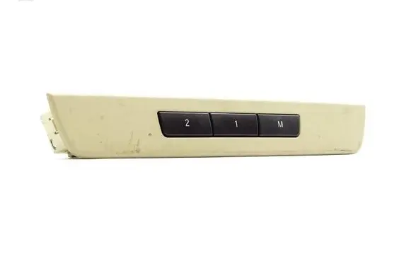 BMW 5 F10 F11 Seat memory switch 9163089 53410032 JC11734523DF