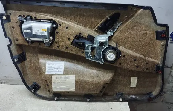 BMW 5 E60 E61 Front door card panel trim E344258