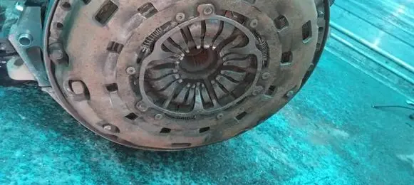 Ford Mondeo Mk III Clutch set kit DUALMASS