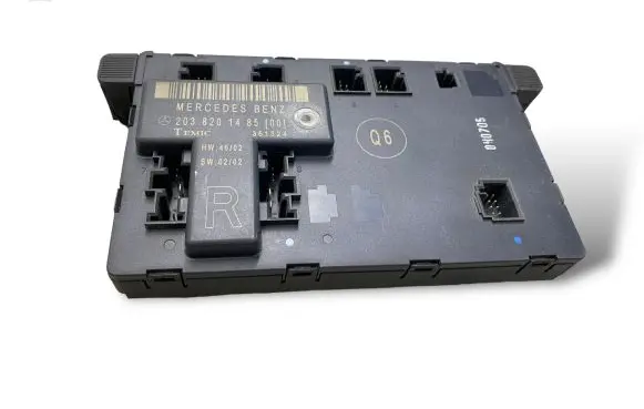 Mercedes-Benz C W203 Door control unit/module 2038201485 351324 040705