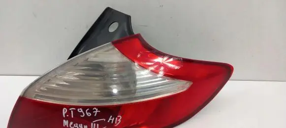 Renault Megane III Rear/tail lights
