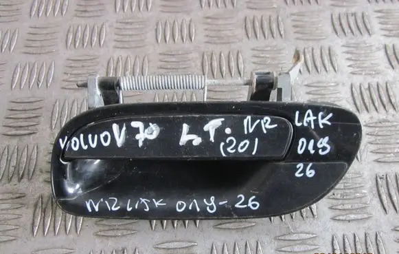 Volvo V70 Front door exterior handle