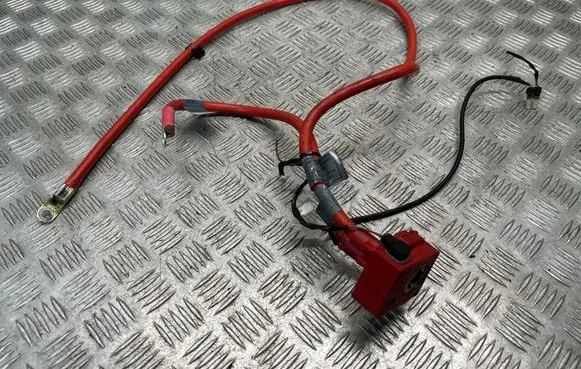 BMW 5 E60 E61 Positive cable (battery) 9127768
