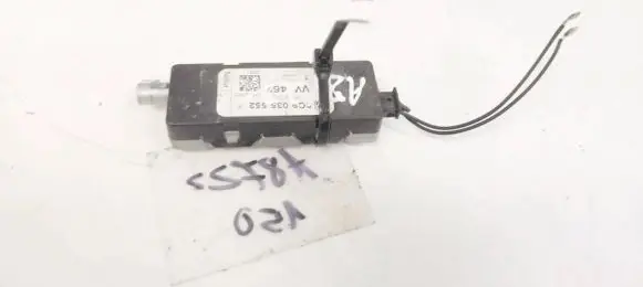 Volkswagen PASSAT B6 Antenna control unit 3C9035552