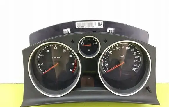 Opel Astra H Speedometer (instrument cluster) 13216658