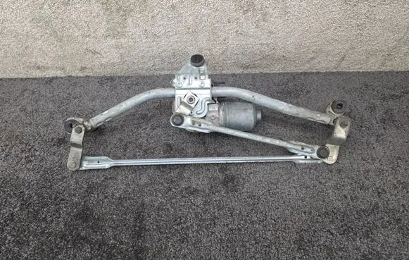 Volkswagen PASSAT B8 Front wiper linkage and motor 3G1955023C 3G1955119A